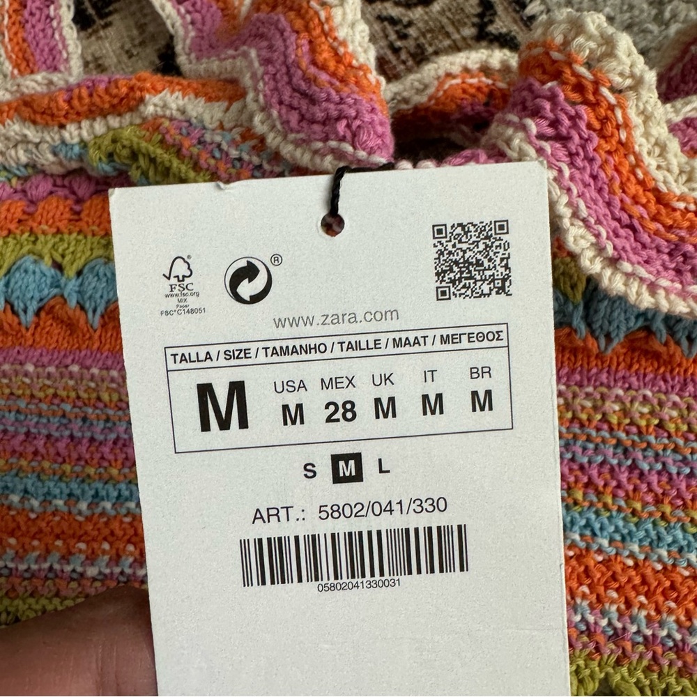 Zara knit top - Picture 4 of 7